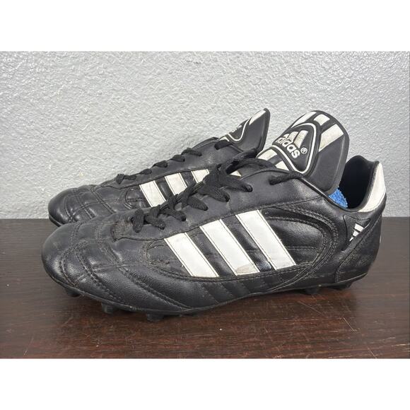 Adidas Stratos Liga - Mens US 7.5 - Black & White - VINTAGE 1999 main image 6